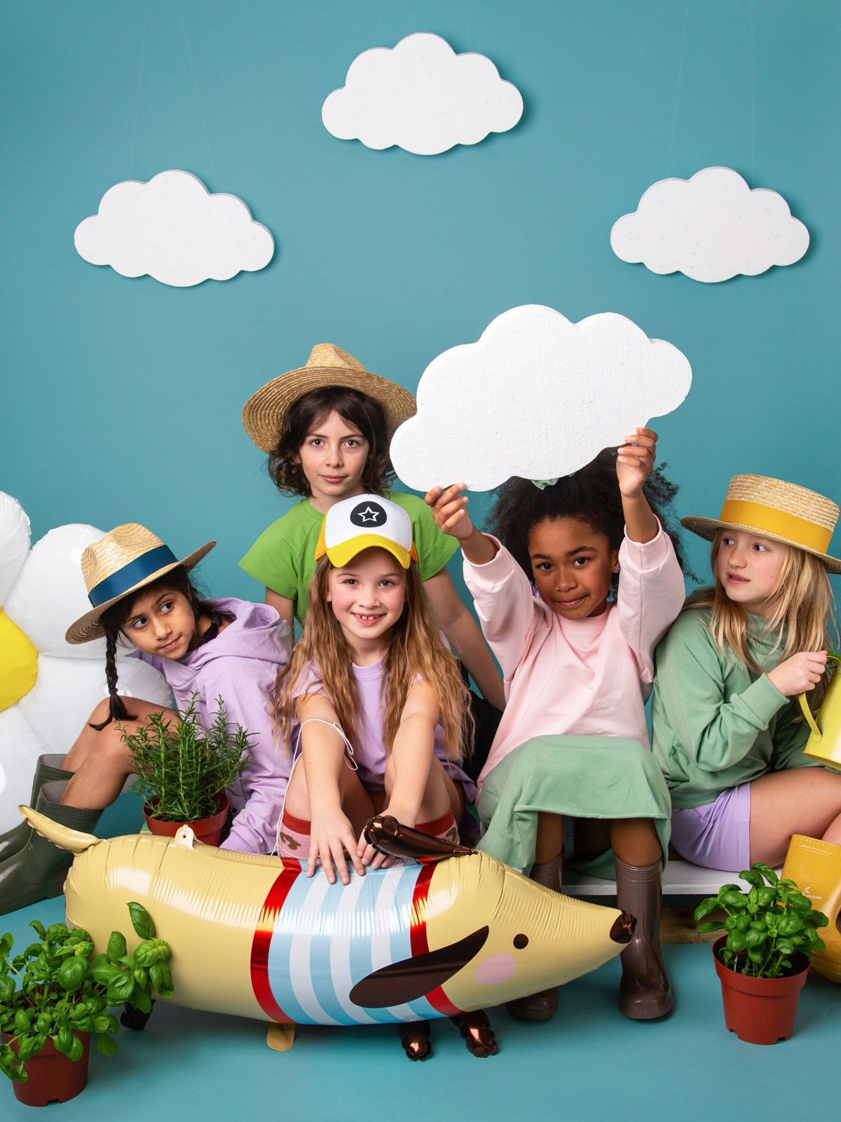 Weiner Dog Balloon - Stesha Party