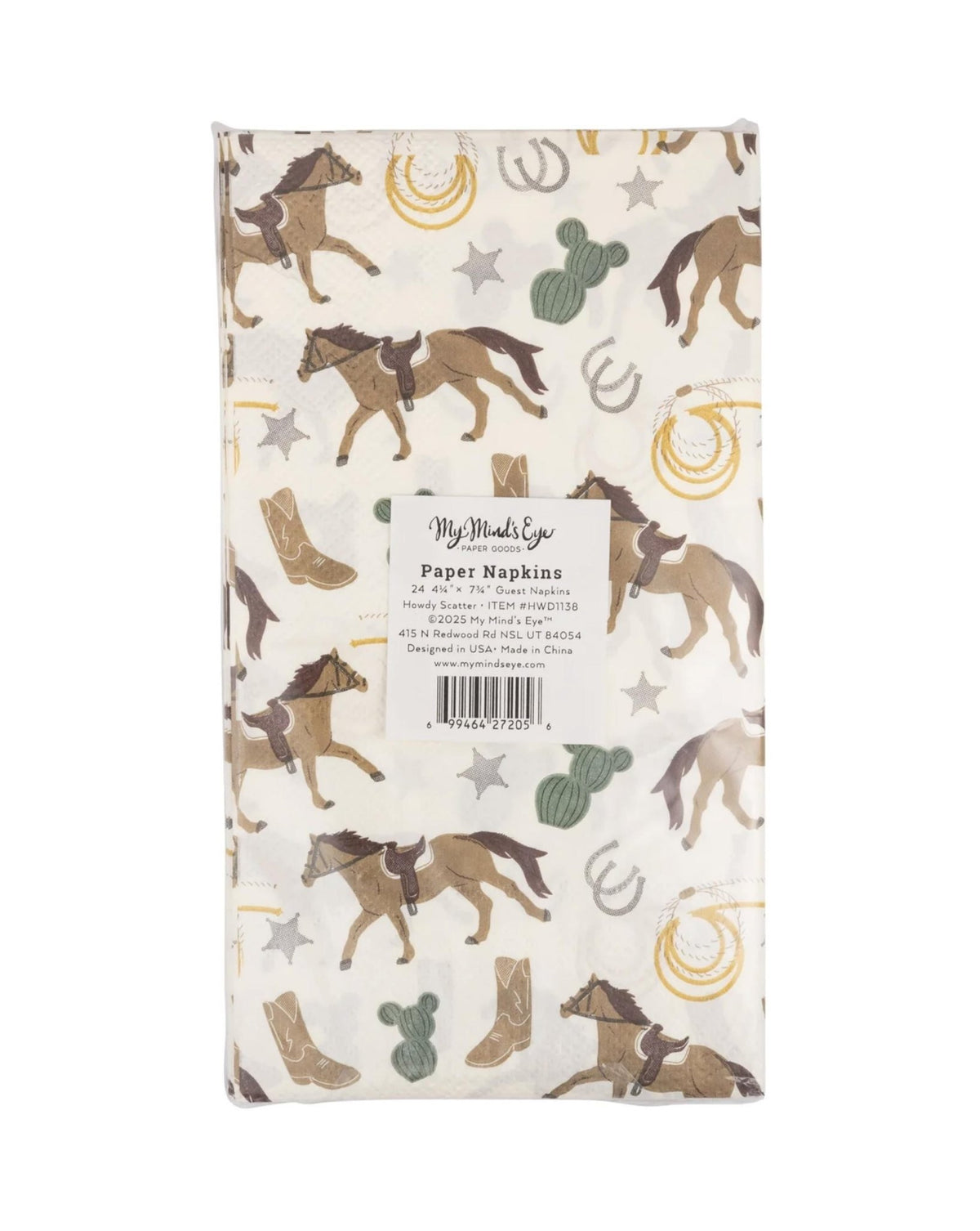Western Party Napkins - Stesha Party