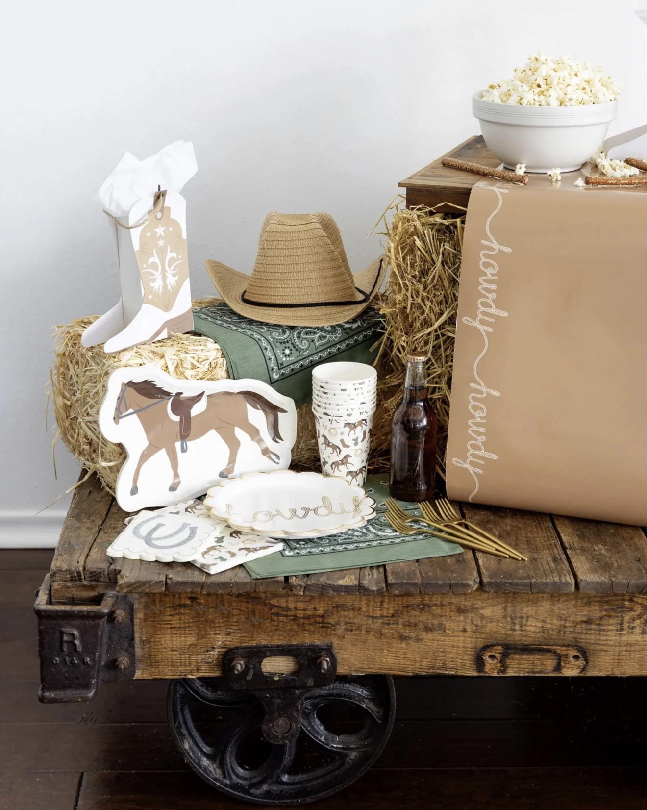 Western Party Napkins - Stesha Party