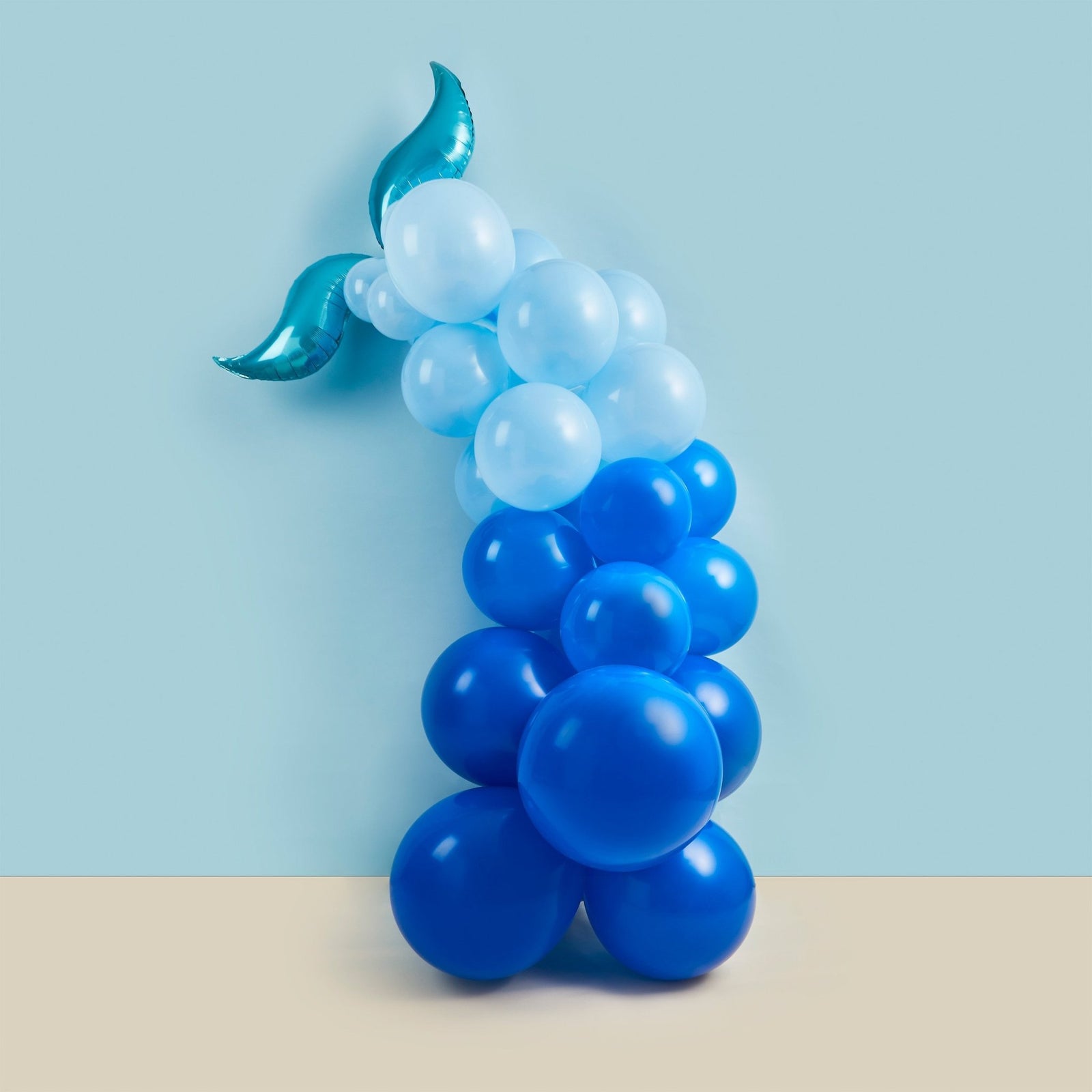 Whale Tail Balloon Arch Kit - Stesha Party