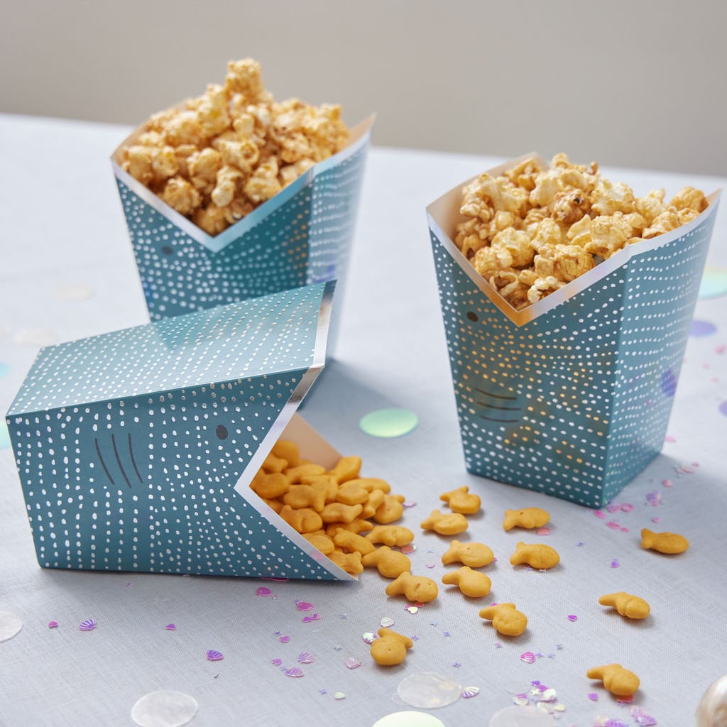 Whale Treat Boxes 12ct - Stesha Party