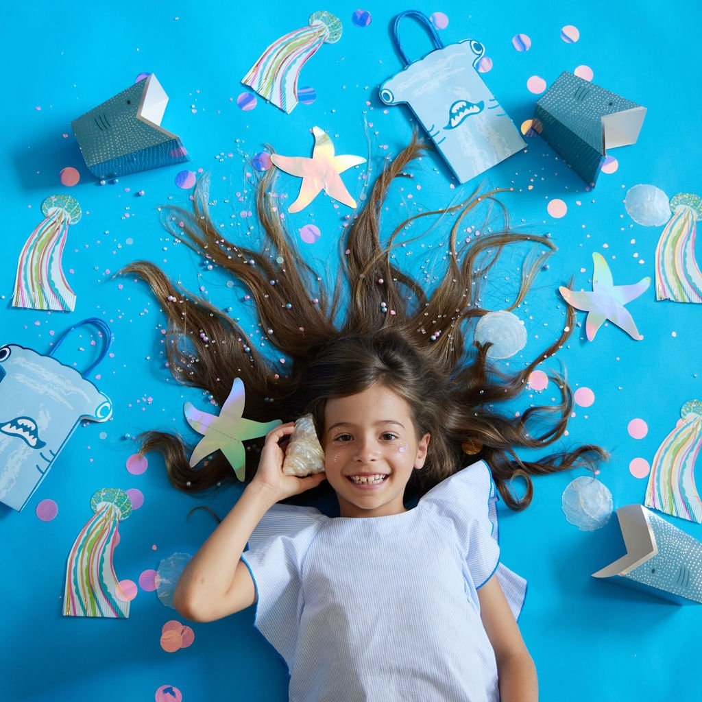 Whale Treat Boxes 12ct - Stesha Party