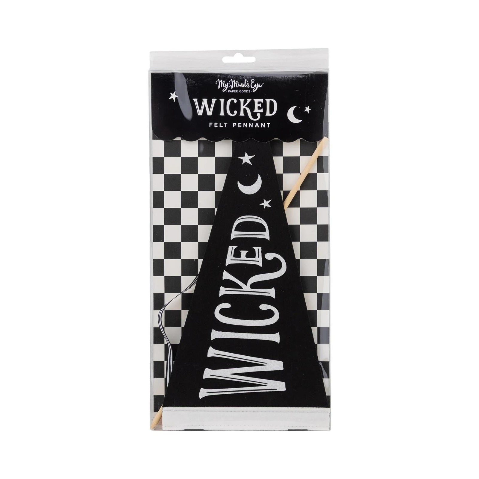 Wicked Felt Pennant Banner - Stesha Party