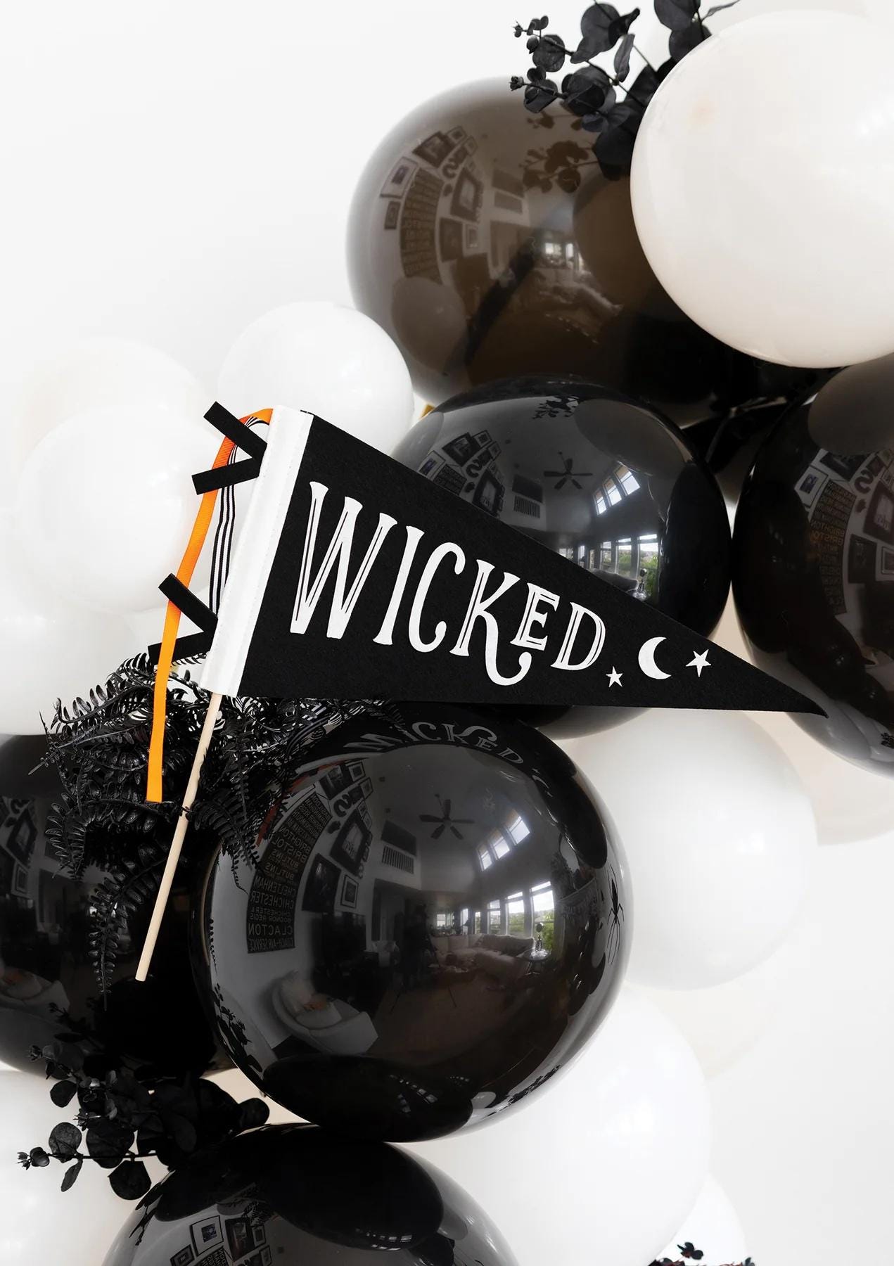 Wicked Felt Pennant Banner - Stesha Party