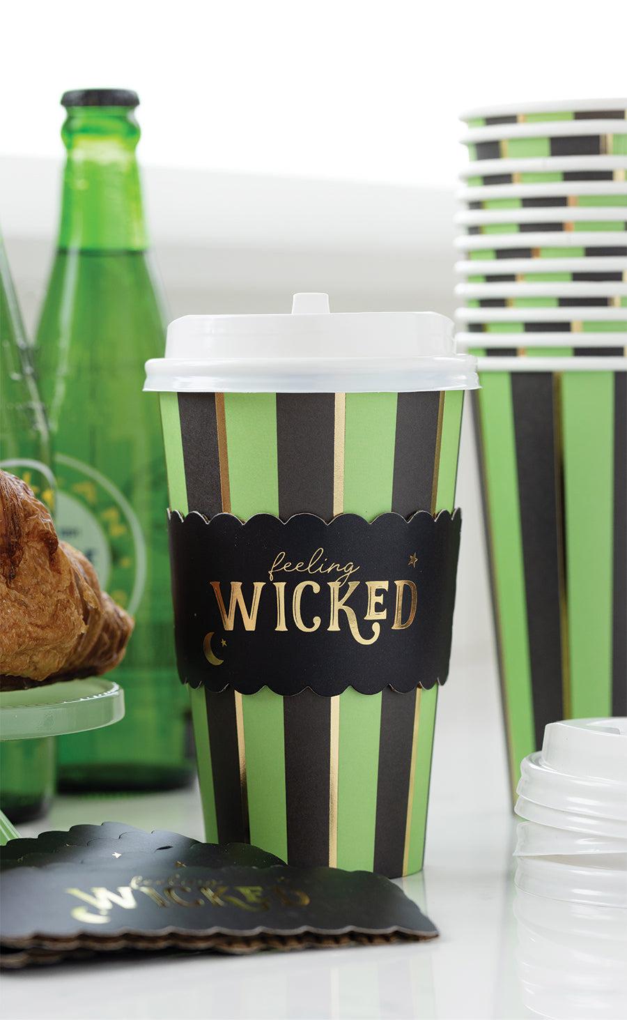 Wicked Paper To - Go Cups 8ct - Stesha Party