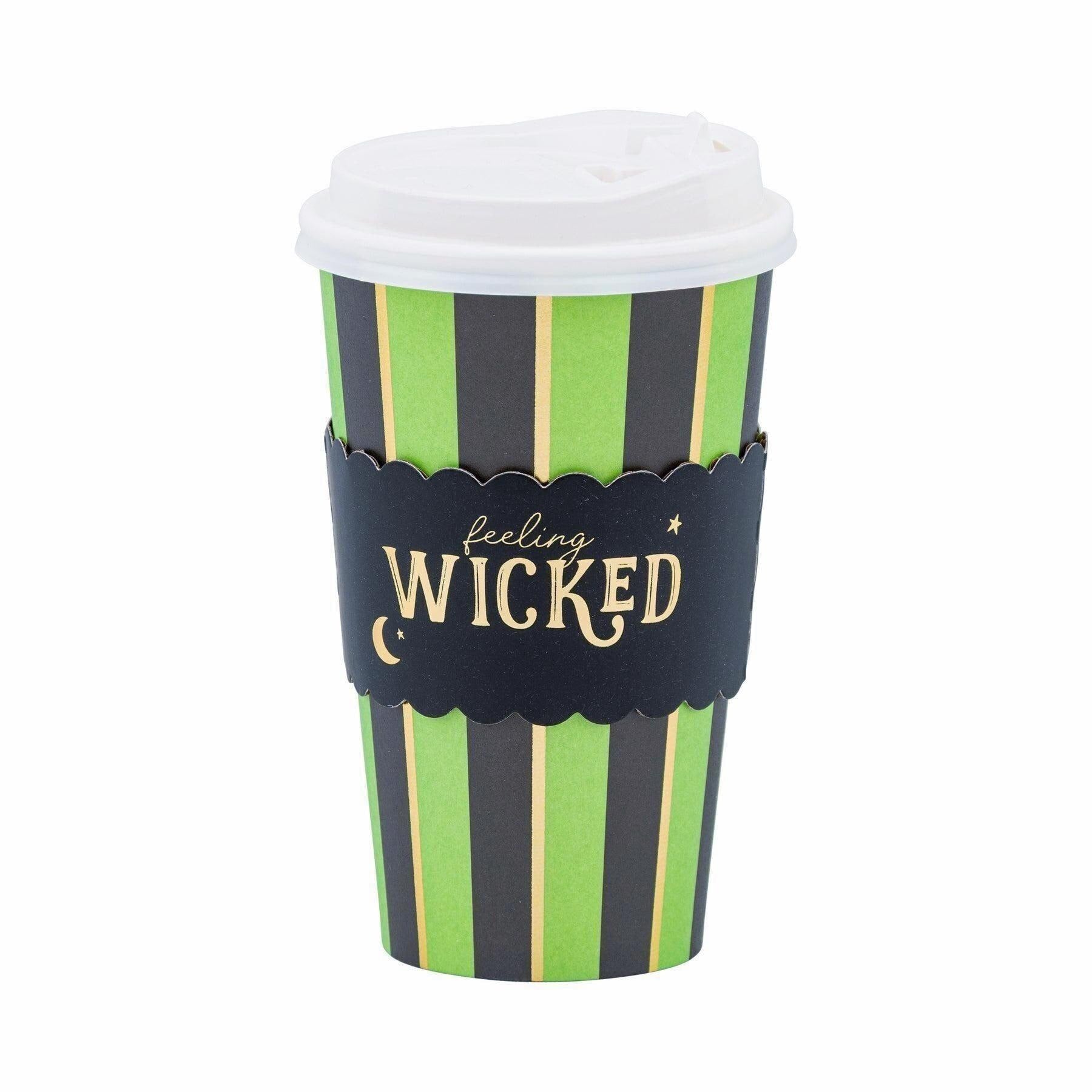 Wicked Paper To - Go Cups 8ct - Stesha Party