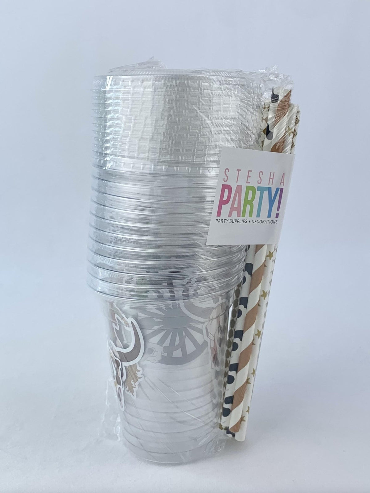 Wild West Party Cups 12ct - Stesha Party
