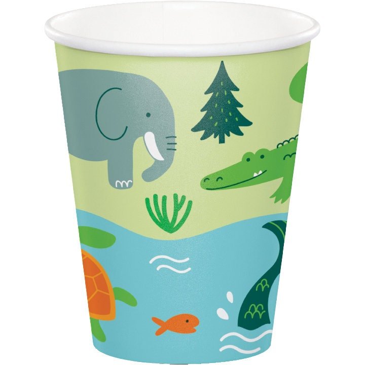 Wilderness Party Cups - Stesha Party