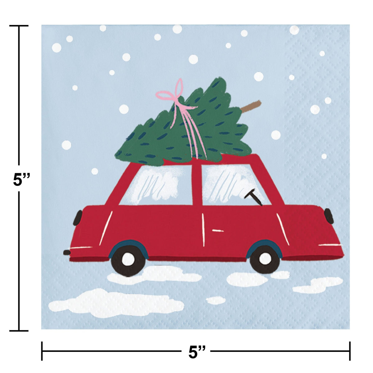 Winter Village Party Supplies Set - Stesha Party