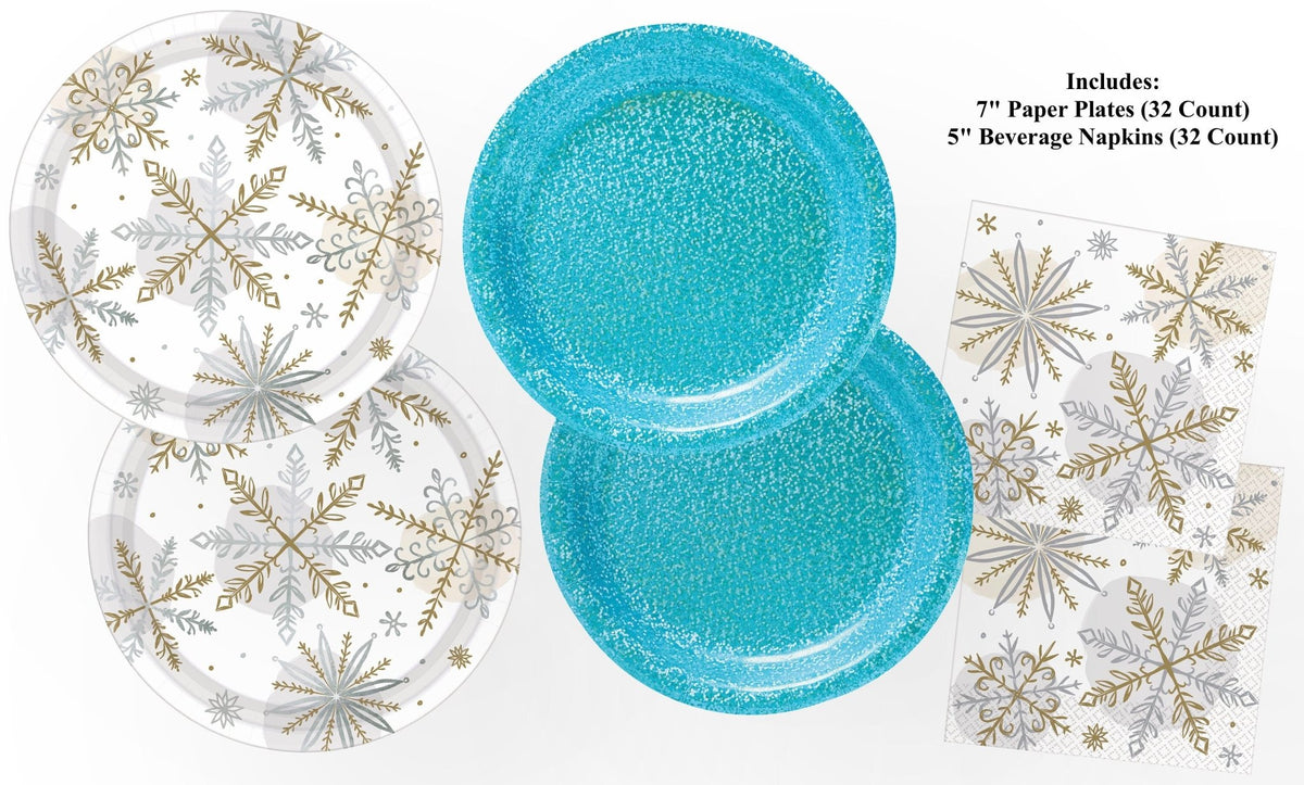 Winter Wonderland Supplies - Stesha Party