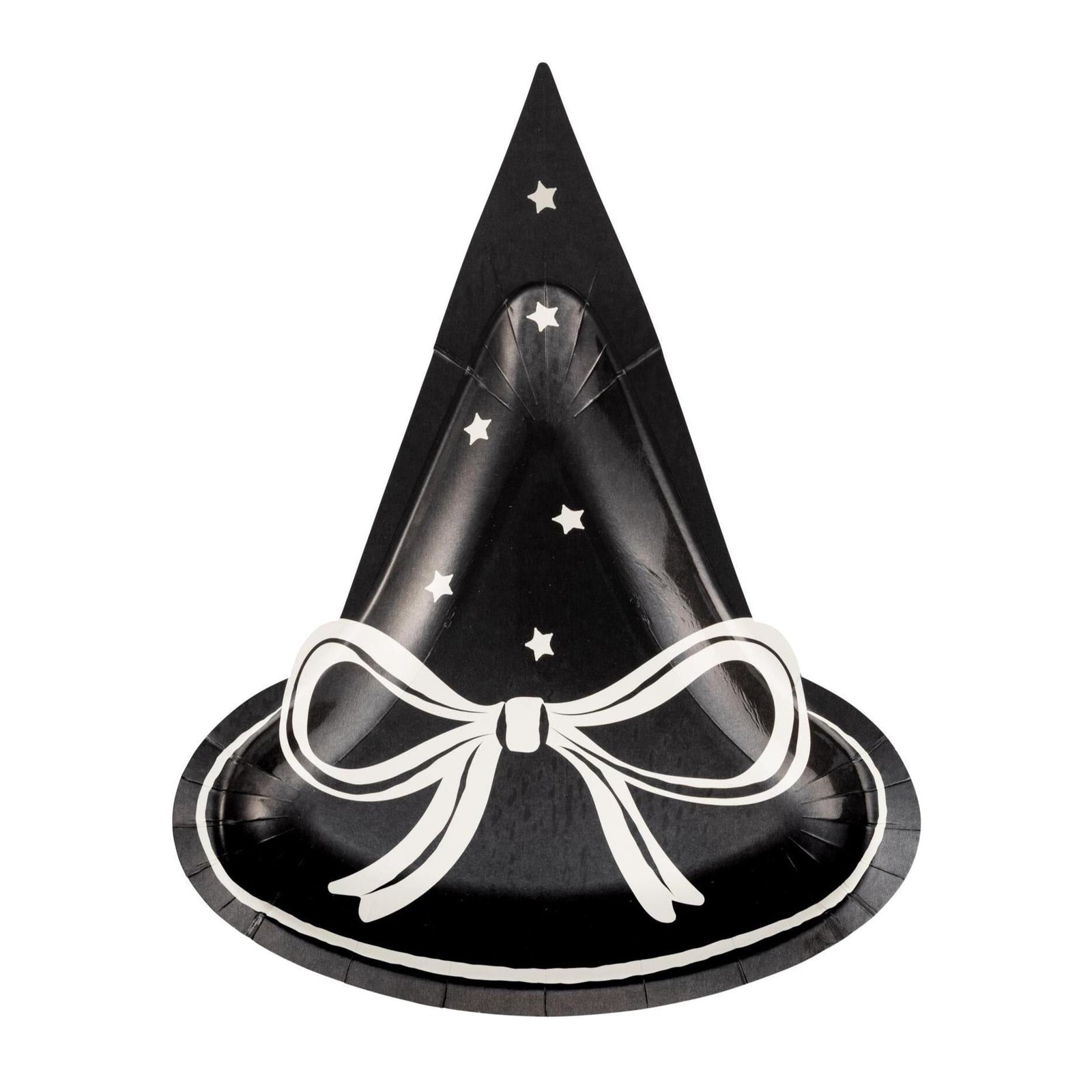 Witch Hat Paper Plates 8ct - Stesha Party