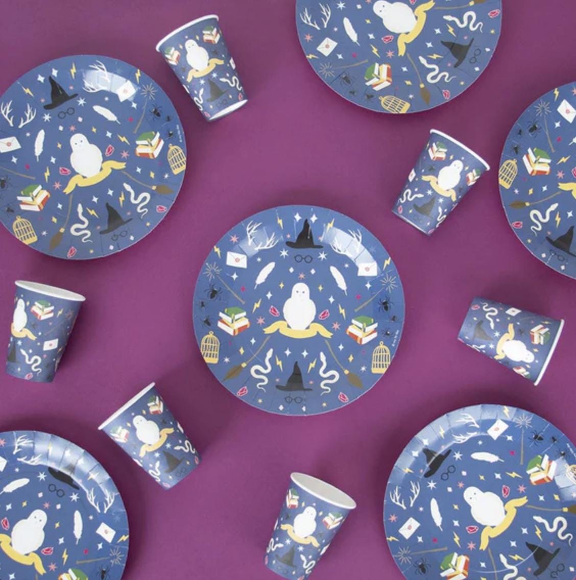 Wizard Party Cups - Stesha Party