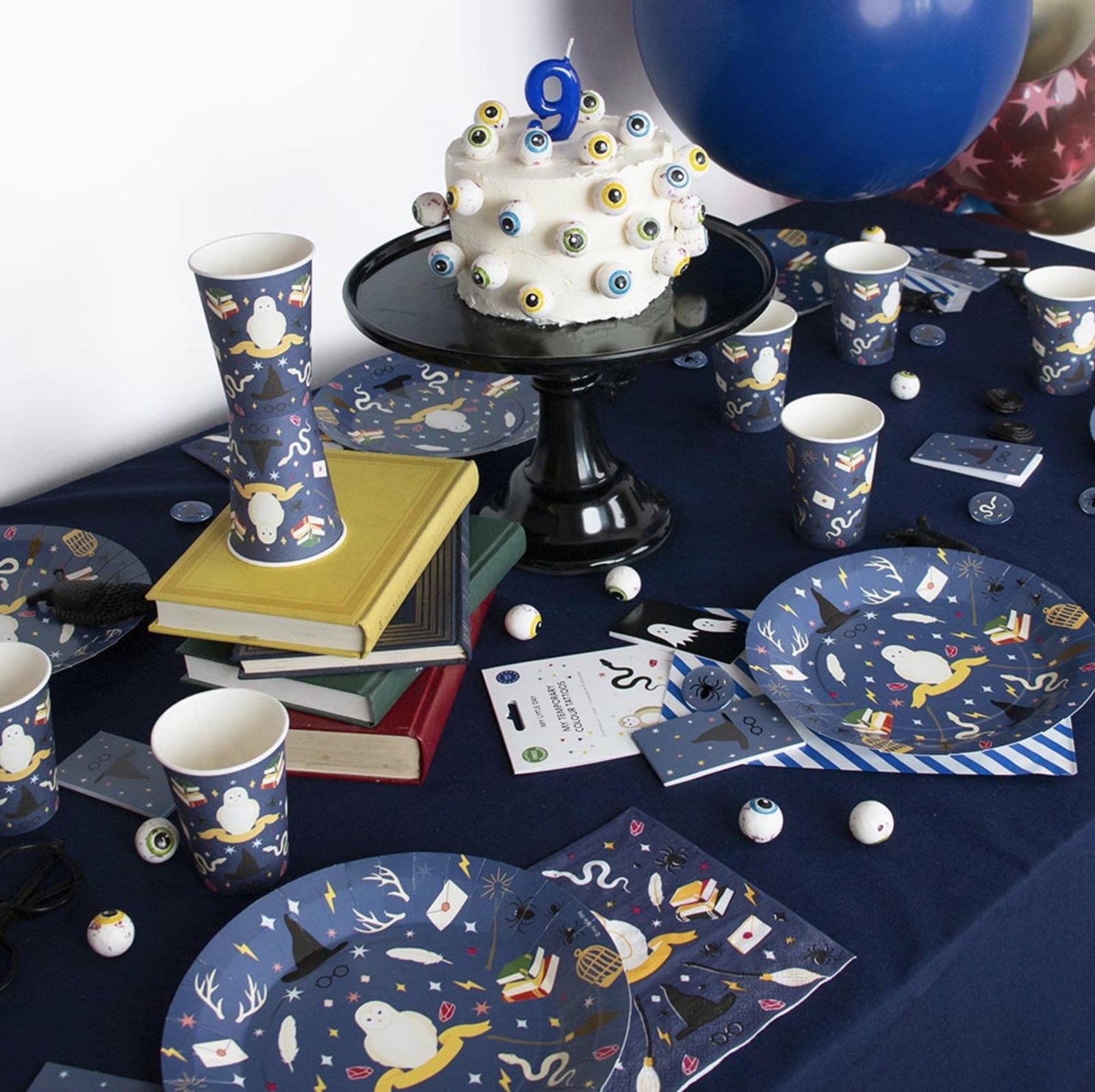 Wizard Party Napkins - Stesha Party