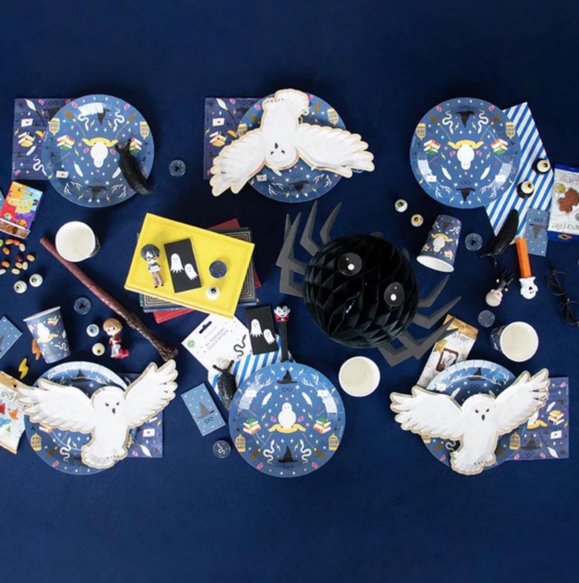 Wizard Party Plates - Stesha Party