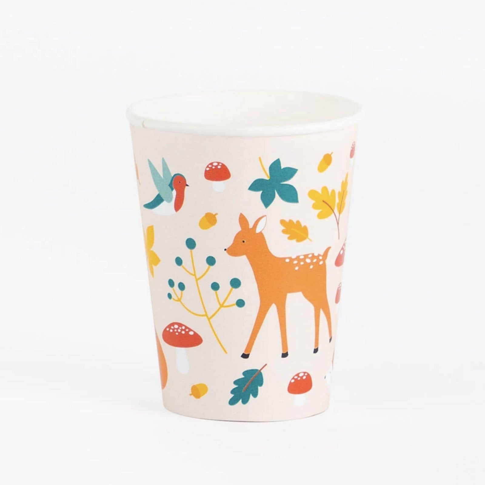 Woodland Deer Party Cups - Stesha Party