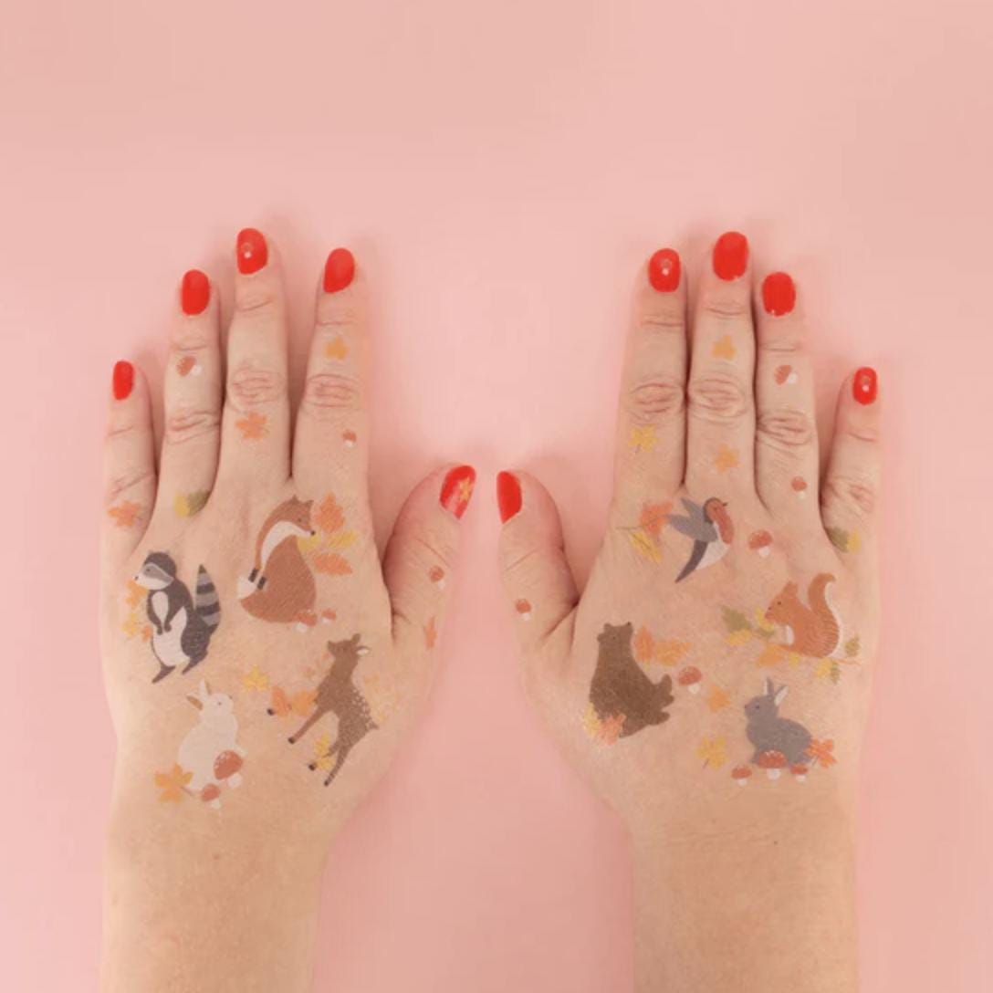 Woodland Temporary Tattoos - Stesha Party