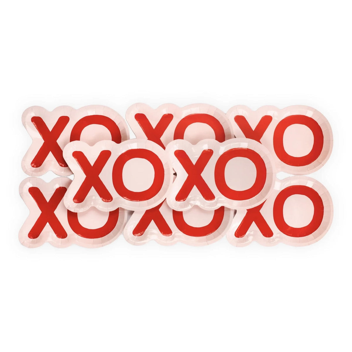 XOXO Party Plates - Stesha Party