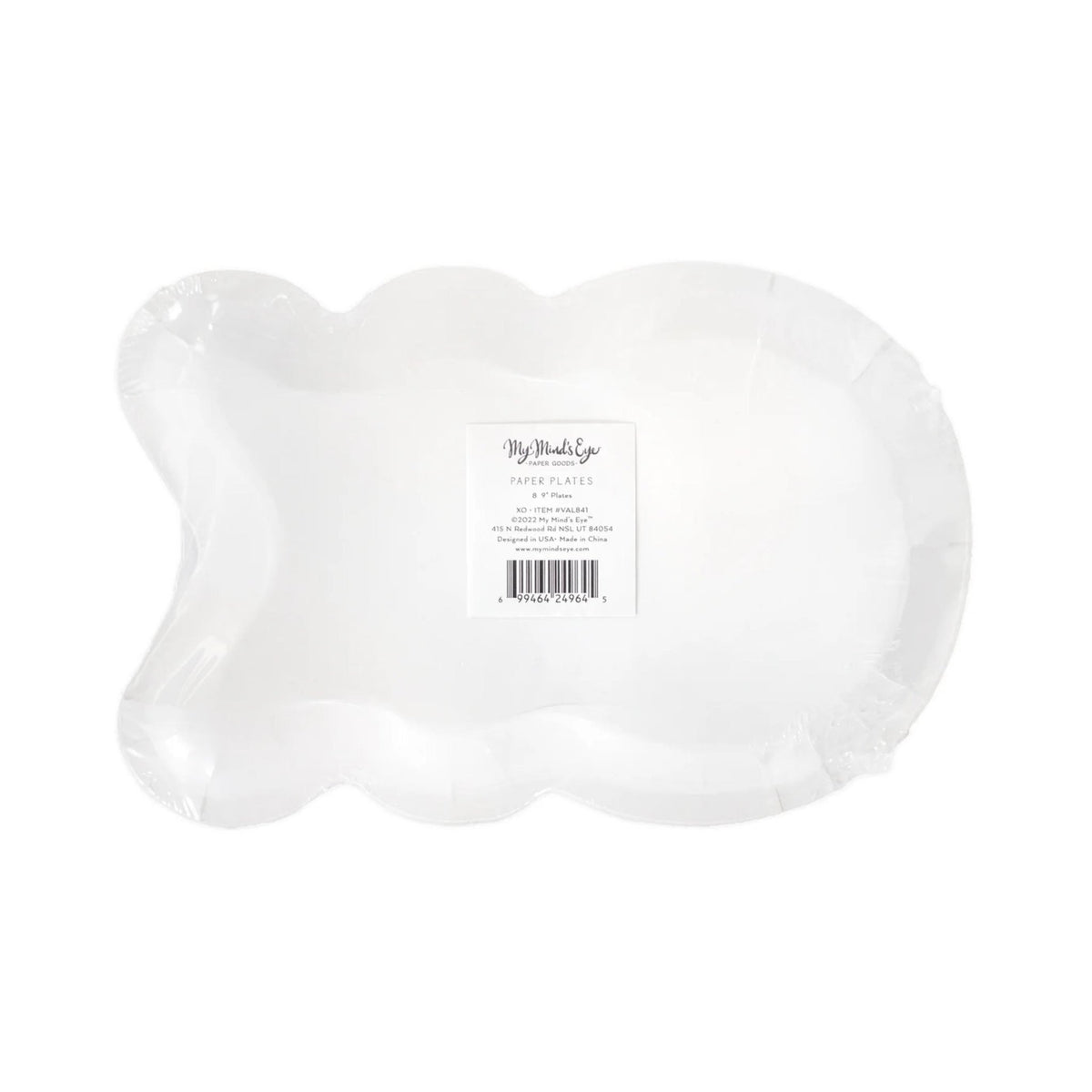 XOXO Party Plates - Stesha Party