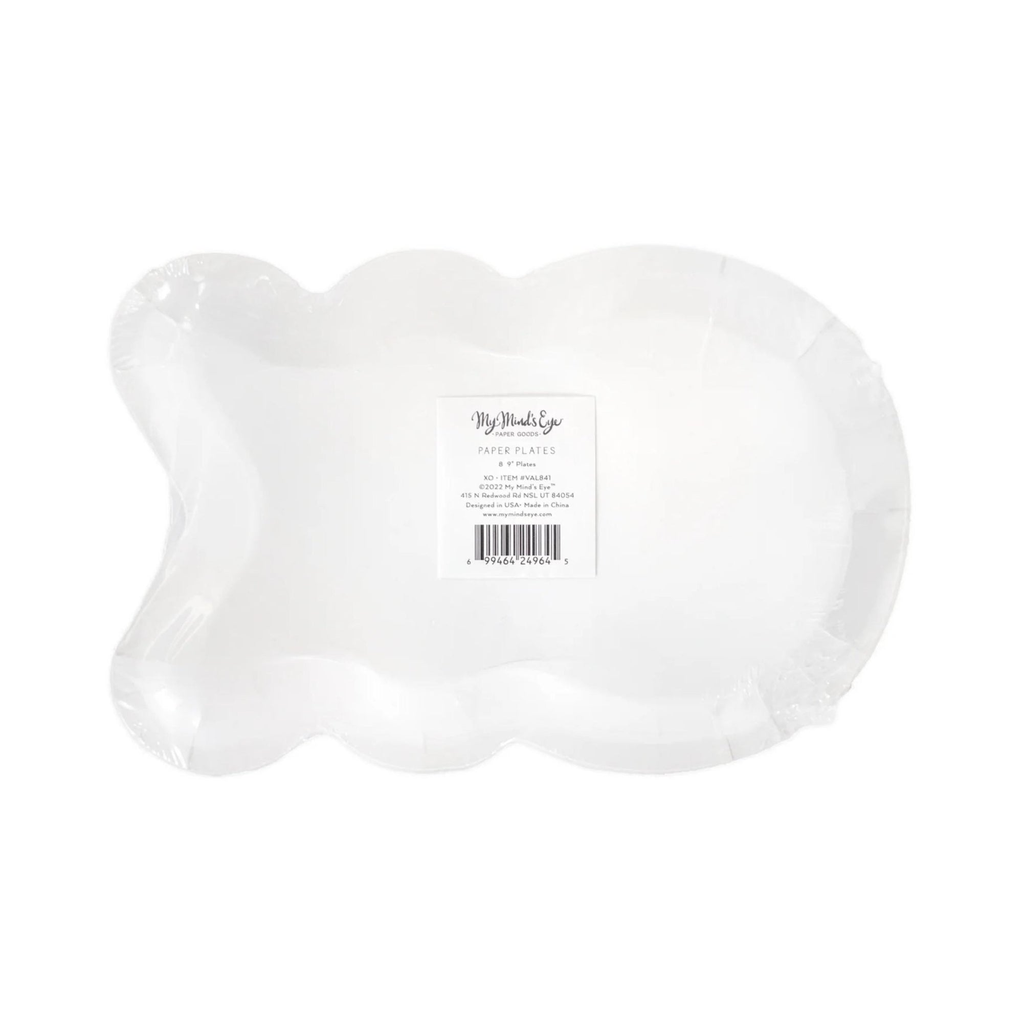 XOXO Party Plates - Stesha Party