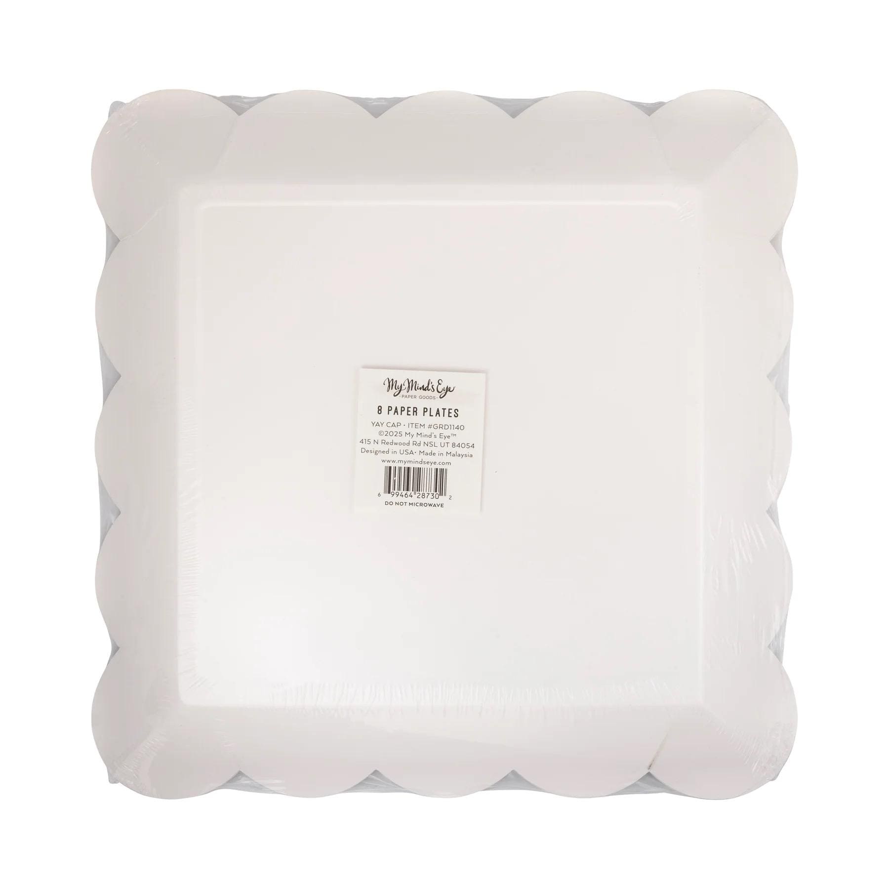 YAY Graduation Paper Plates 8ct - Stesha Party