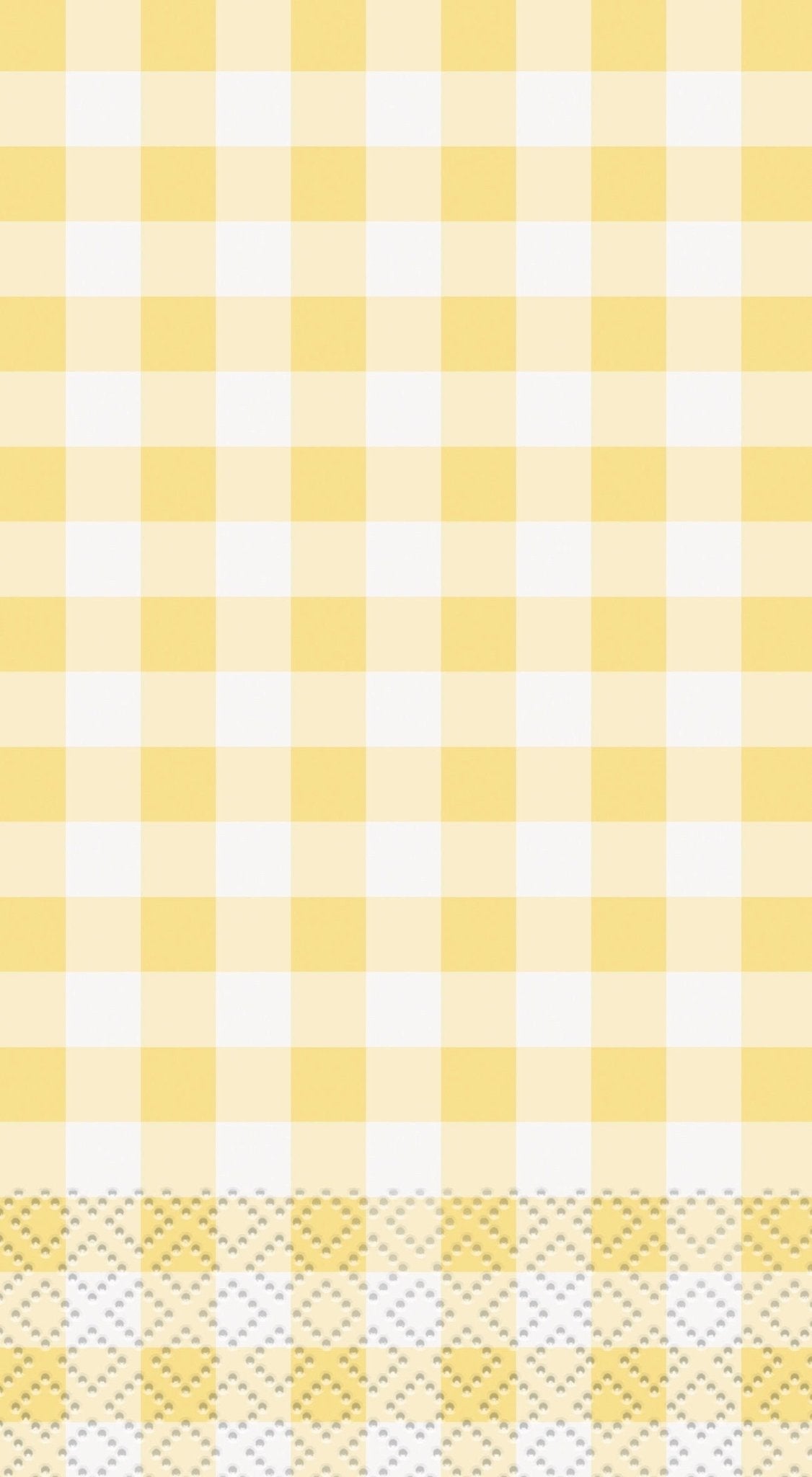 Yellow Gingham Party Napkins 16ct - Stesha Party