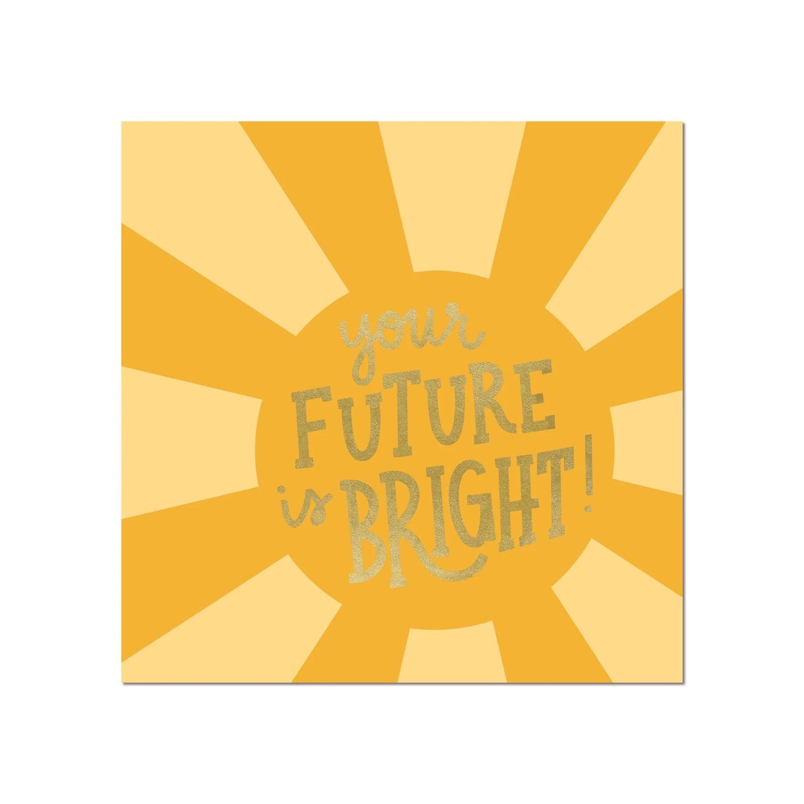 Your Future is Bright Napkins 18ct - Stesha Party