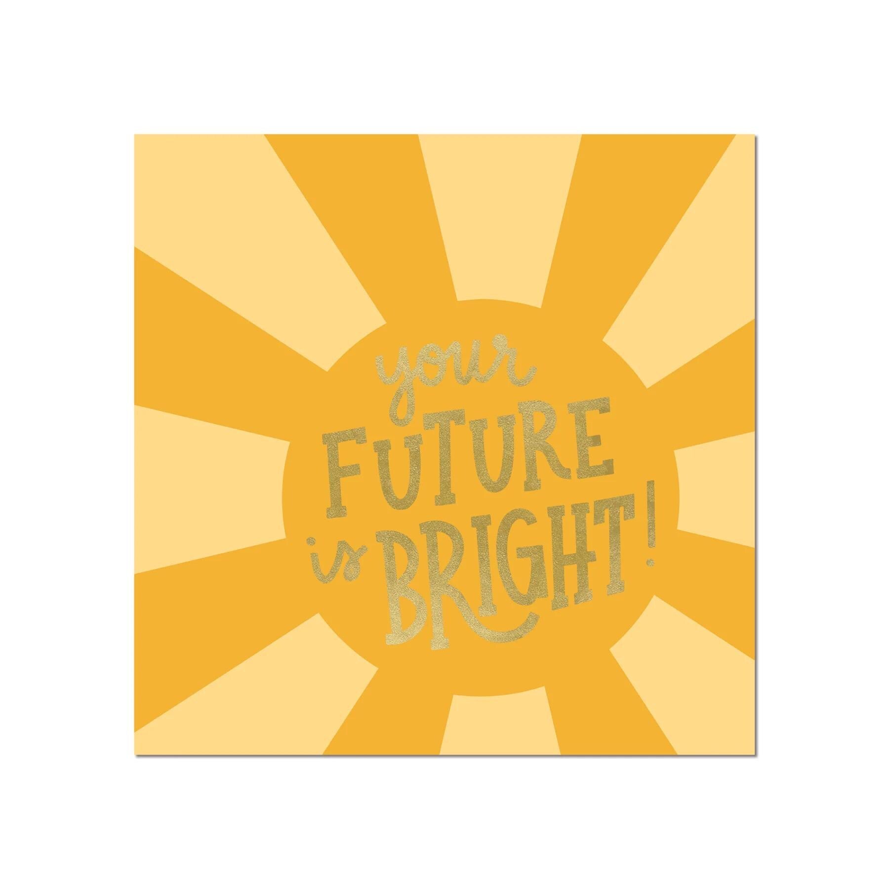 Your Future is Bright Napkins 18ct - Stesha Party