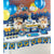 100 Police Badge Stickers - Stesha Party