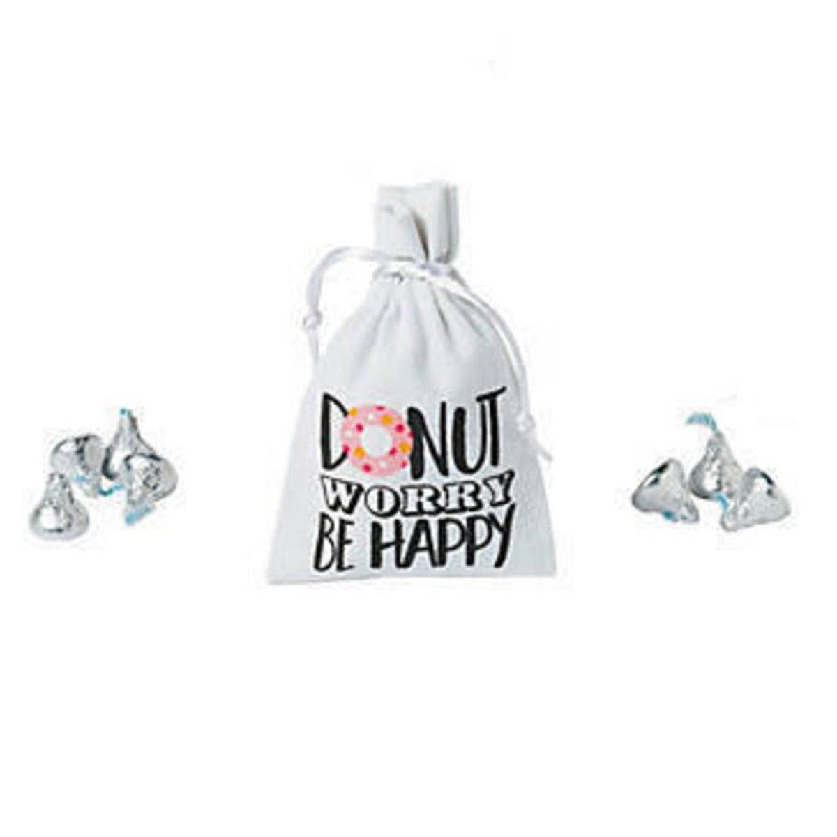 12 Donut Favor Bags - Stesha Party