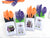 12-Set Spooky Halloween Party Cutlery - Stesha Party