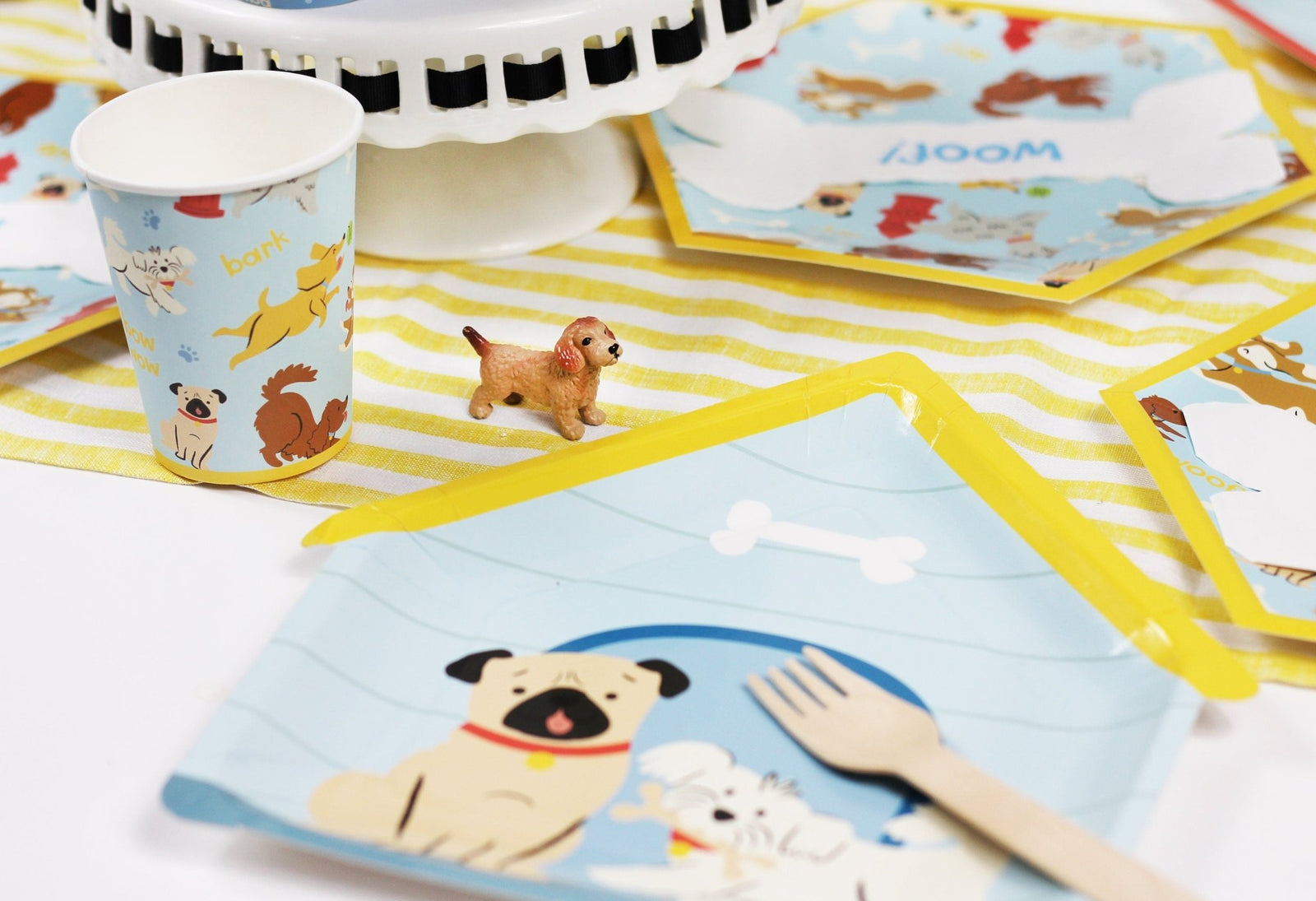 12ct Dog Party Cups - Stesha Party