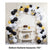 16' Black and Gold Balloon Arch - Stesha Party