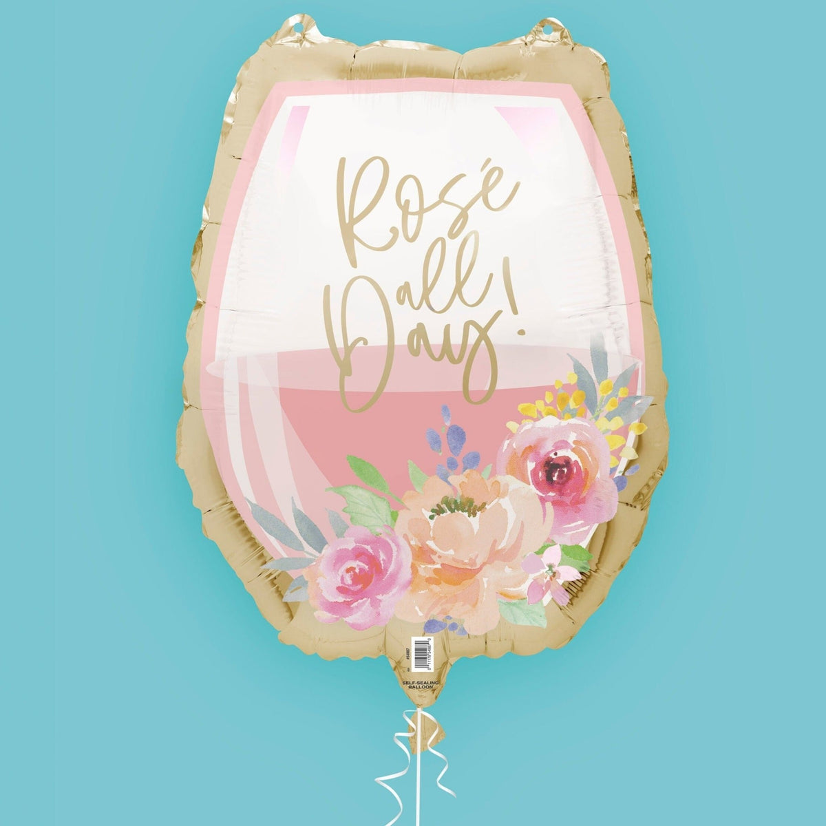 17" Rosé All Day Balloon - Stesha Party