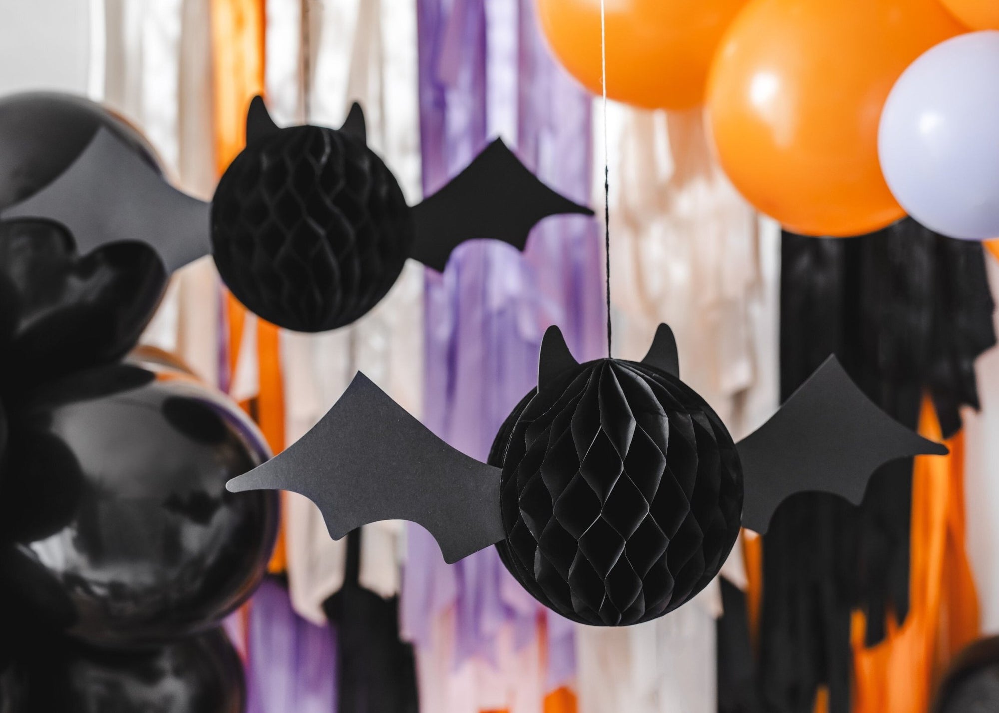 18" Bat Hanging Party Decoration - Stesha Party