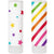 2 Rainbow Confetti Cannons - Stesha Party