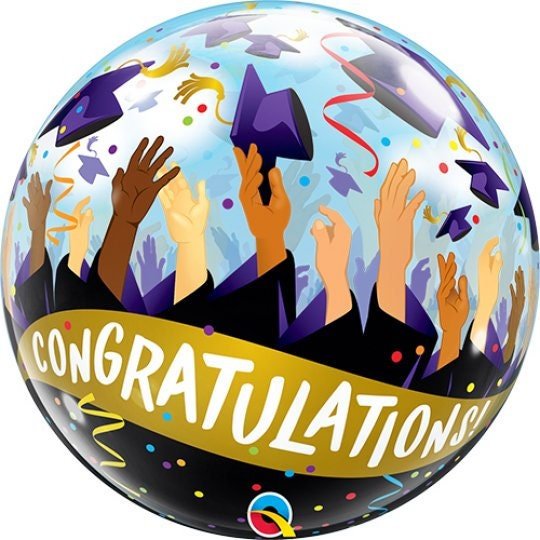22" Congratulations Graduation Balloon