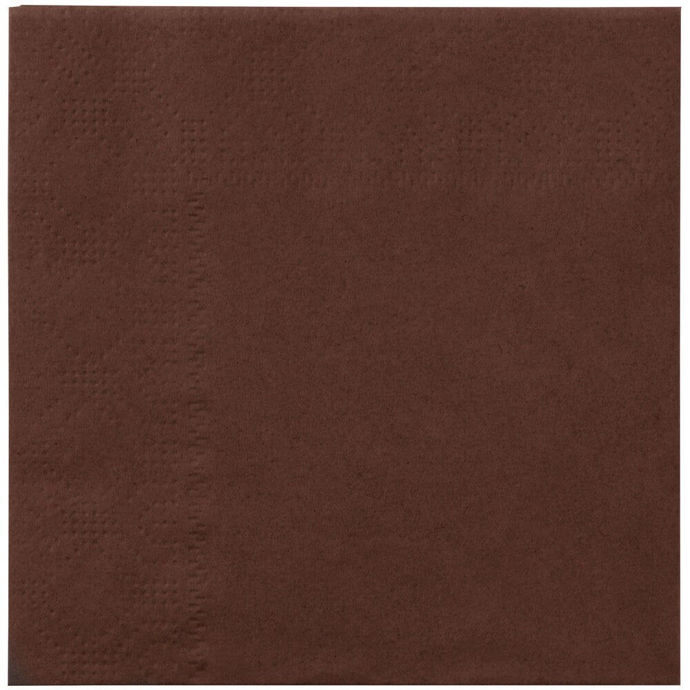 250 Brown Cocktail Napkins - Stesha Party