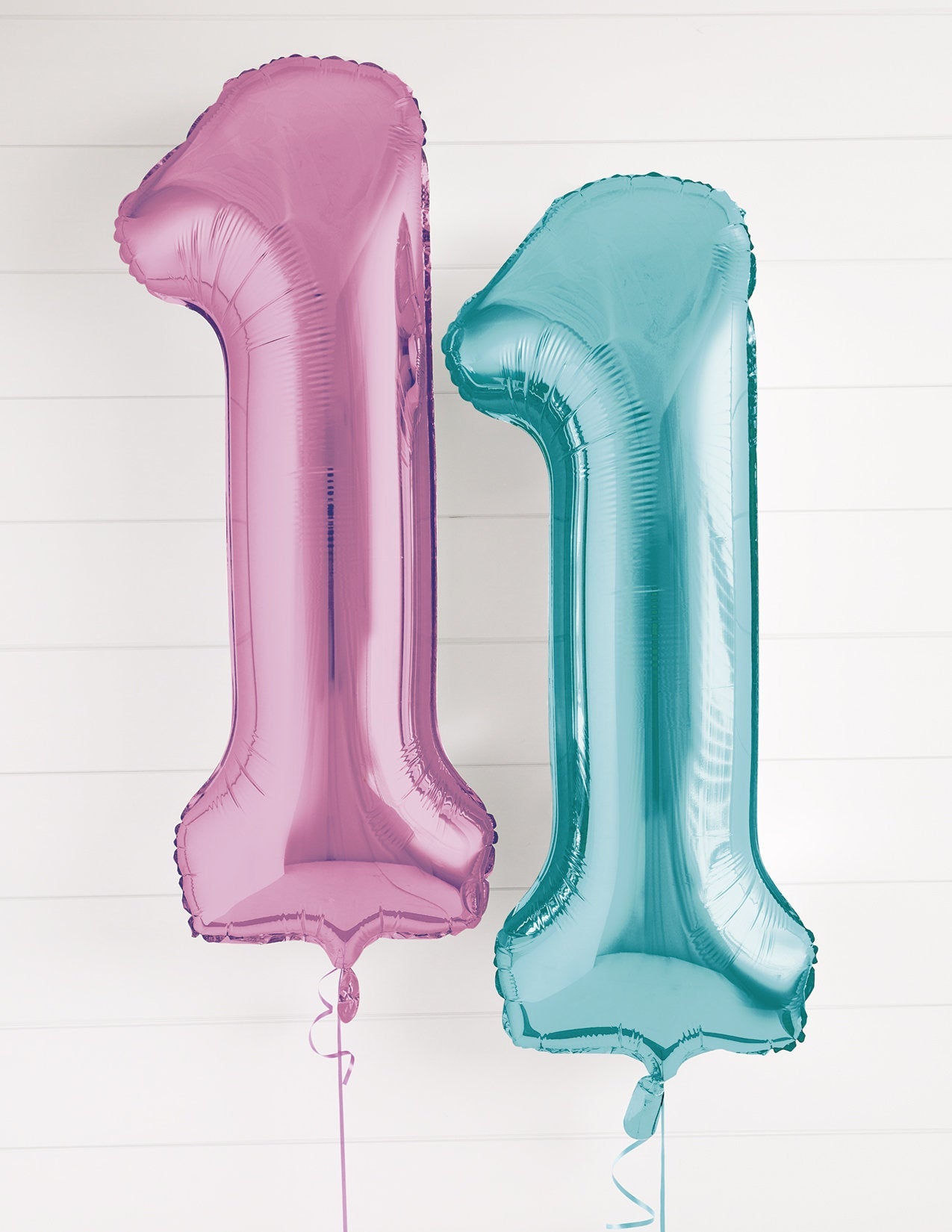 34" Blue Number One Balloon - Stesha Party