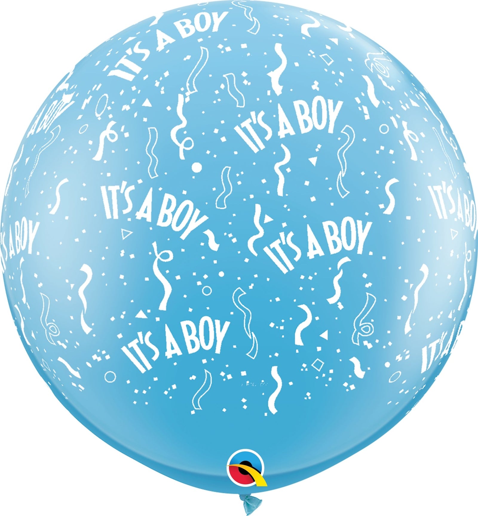 36 inch "It's a Boy" Blue Balloon - Stesha Party