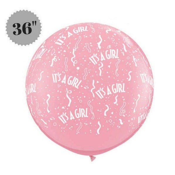 36" "It's a Girl" Balloon - Stesha Party