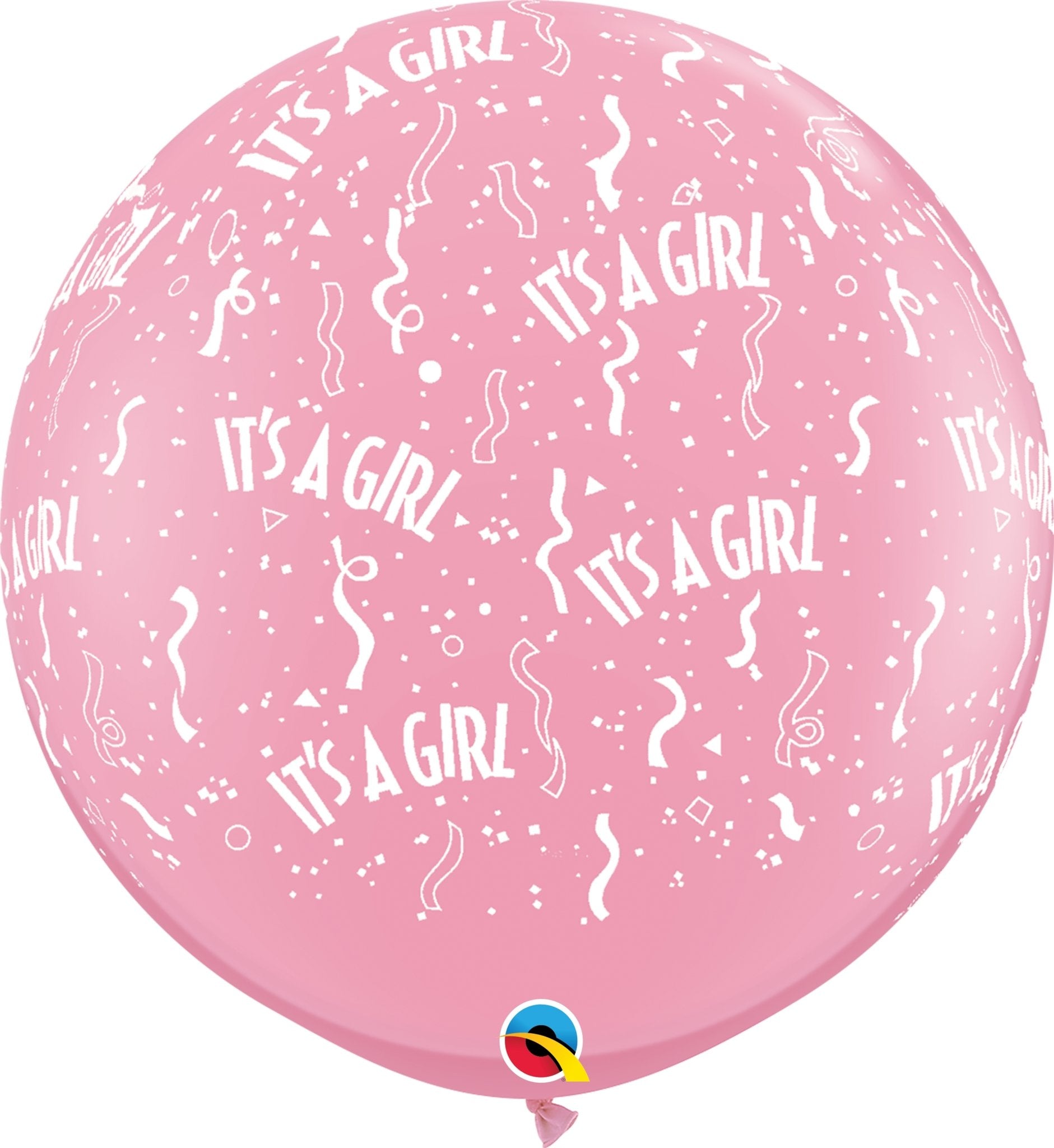 36" "It's a Girl" Balloon - Stesha Party