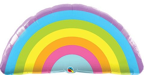 36" Pastel Rainbow Balloon - Stesha Party