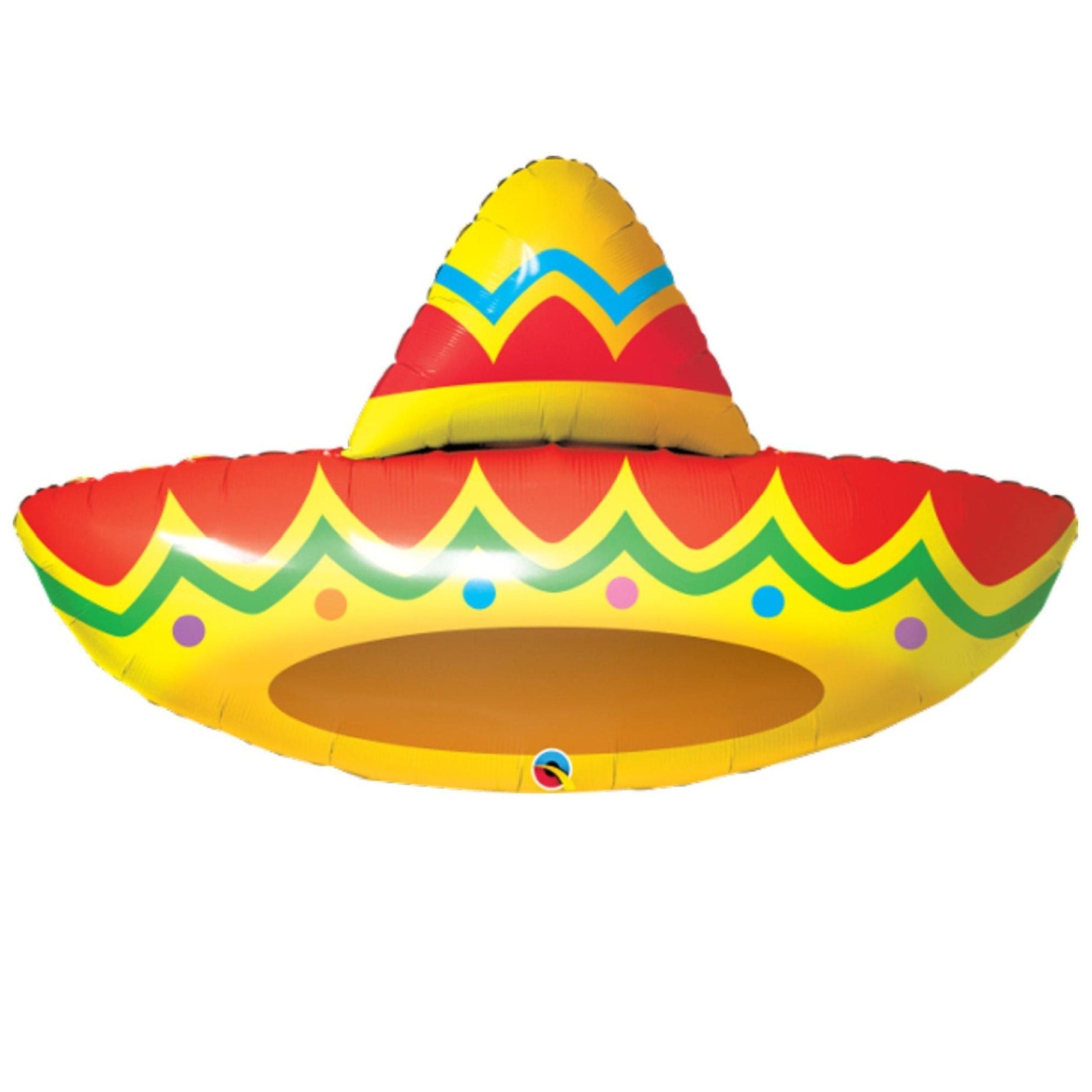 41" Sombrero Balloon - Stesha Party