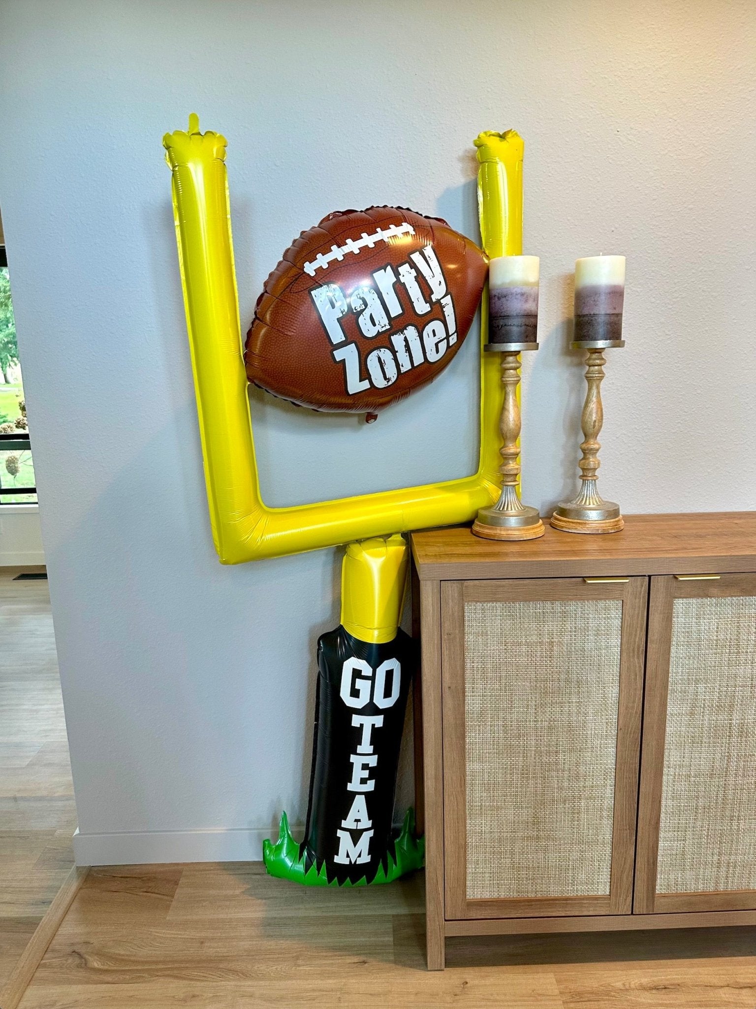 5 Foot Football Goal Post Balloon - Stesha Party