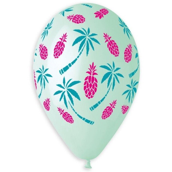 5 Tropical Balloons - Stesha Party