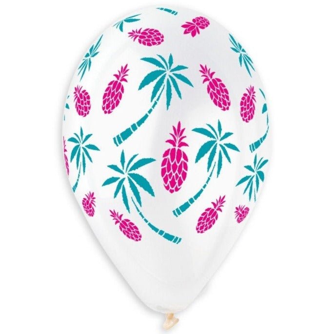 5 Tropical Balloons - Stesha Party