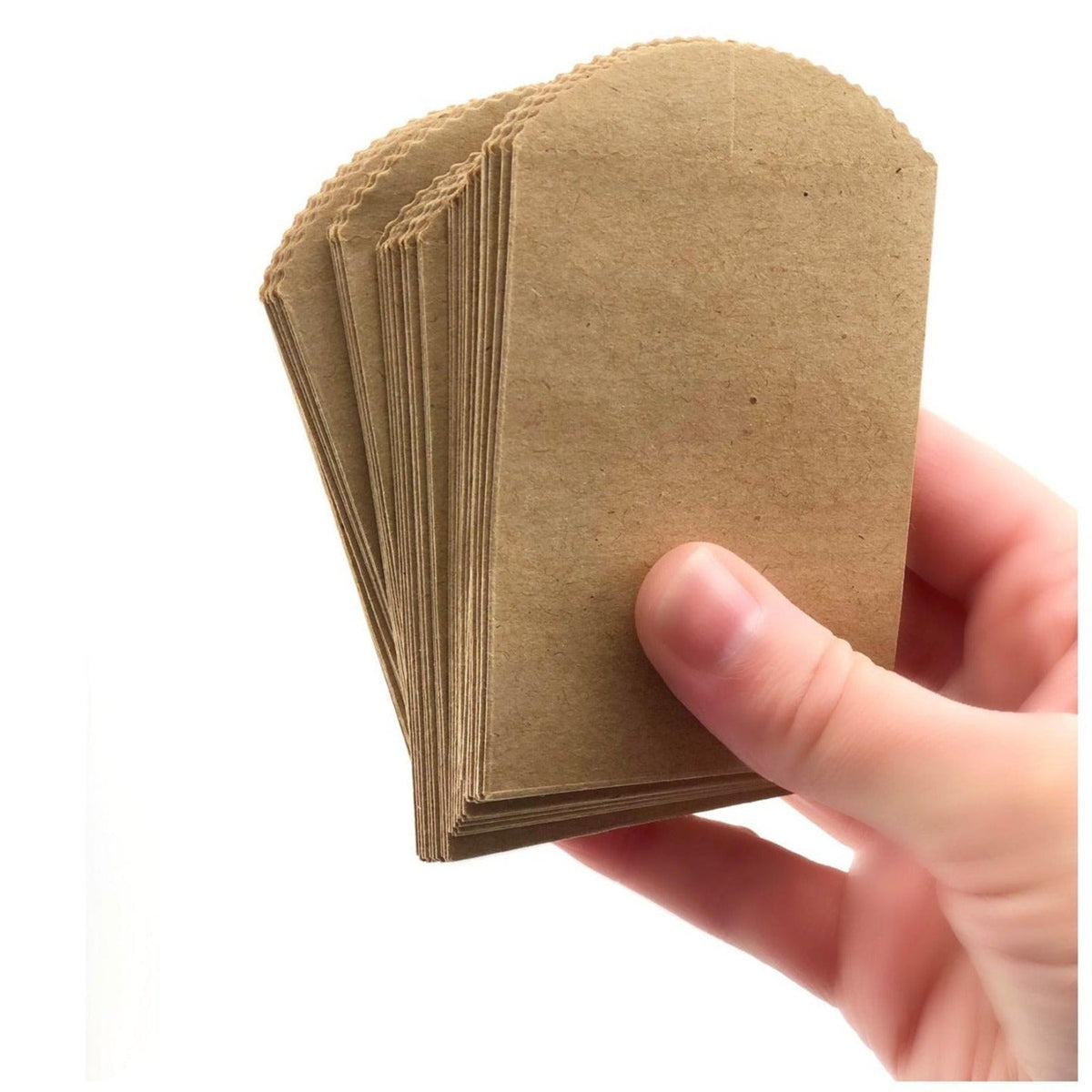 Paper Rags Mini Mini Kraft Paper Bags 50ct - Stesha Party