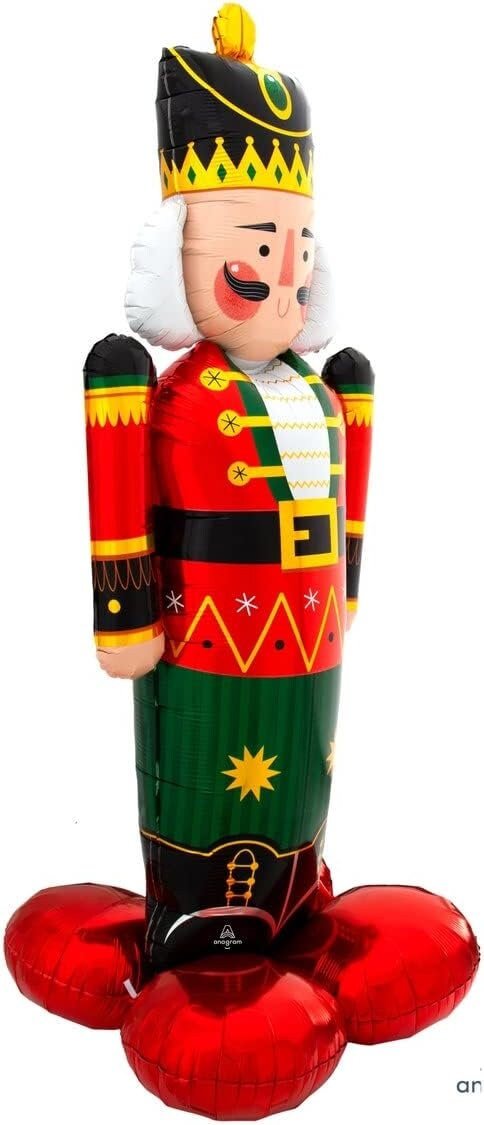 61" Christmas Nutcracker Party Balloon - Stesha Party