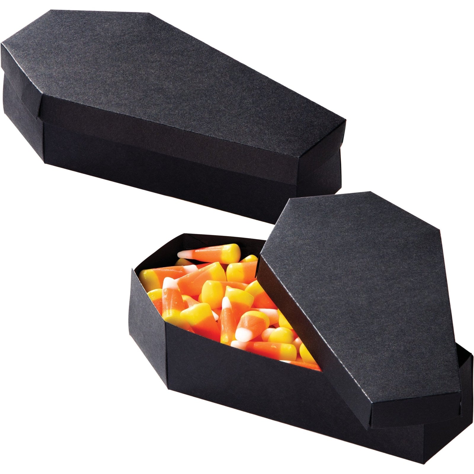 8 Coffin Halloween Treat Boxes - Stesha Party
