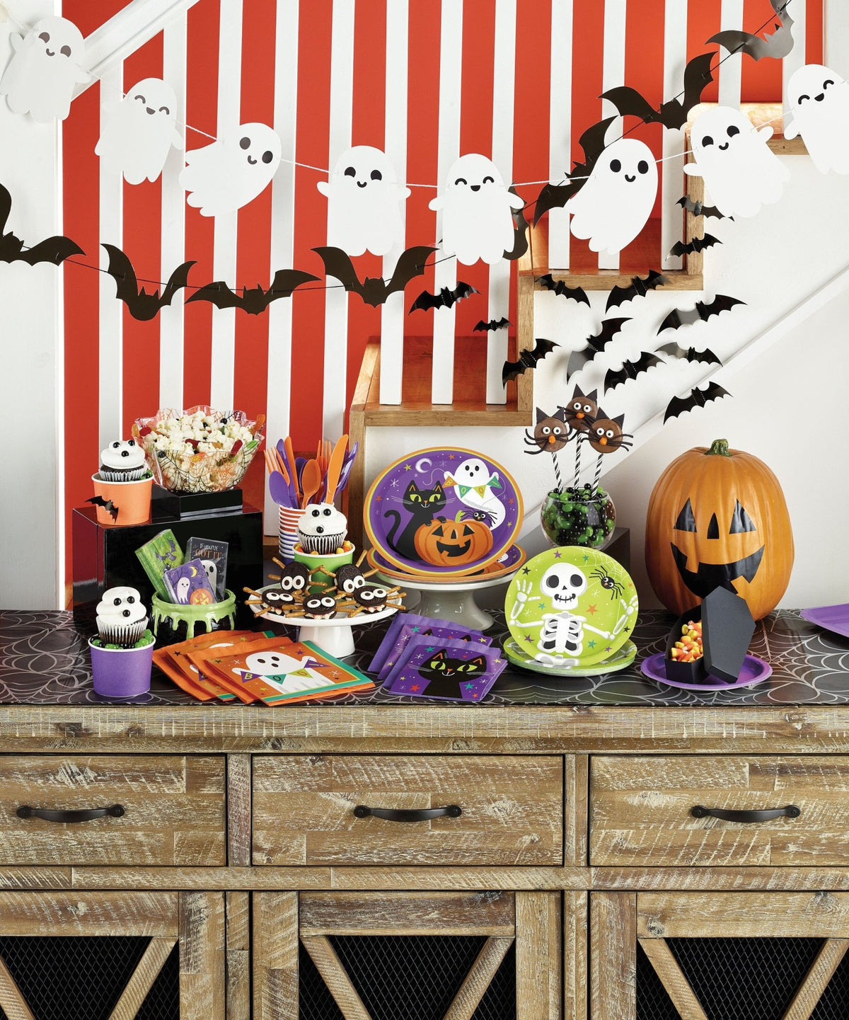 8 Coffin Halloween Treat Boxes - Stesha Party